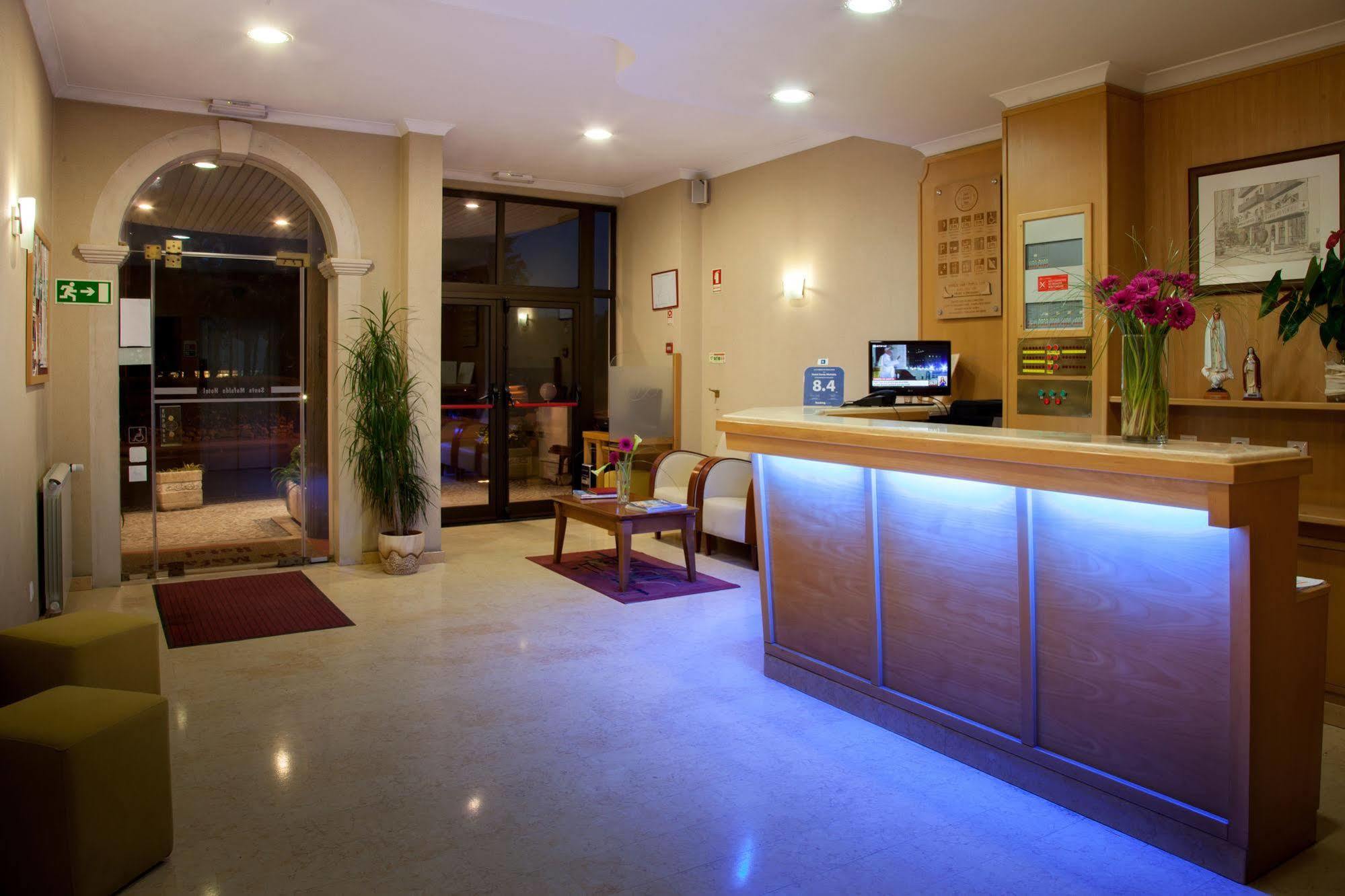 Hotel Santa Mafalda Fatima Esterno foto